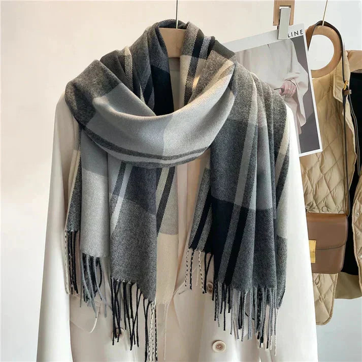 Luxury Cashmere Wool Scarf