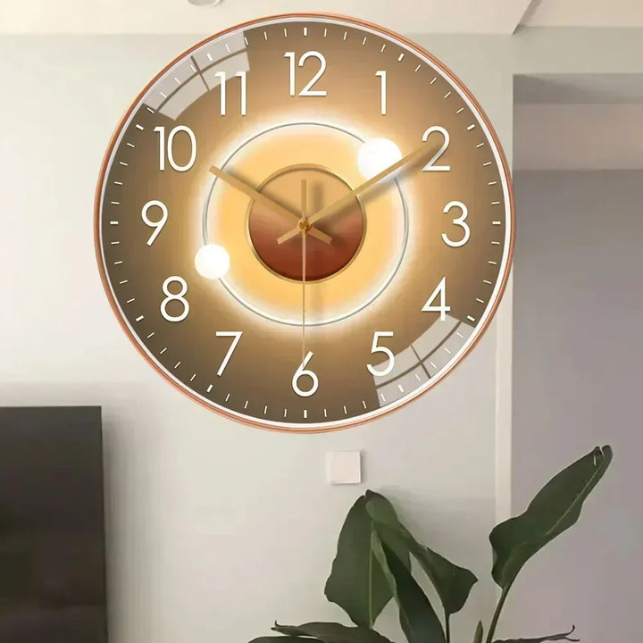 Elegant Wall Clock, Silent and Ideal for Any Room