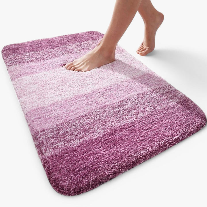 Premium Microfiber Bath Mat – Comfort, Safety, and Style for Your Bathroom