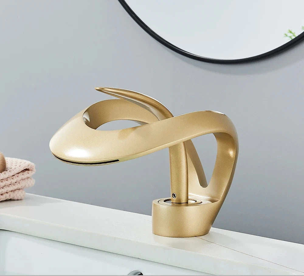 Basin Mixer Faucet - Flowarc