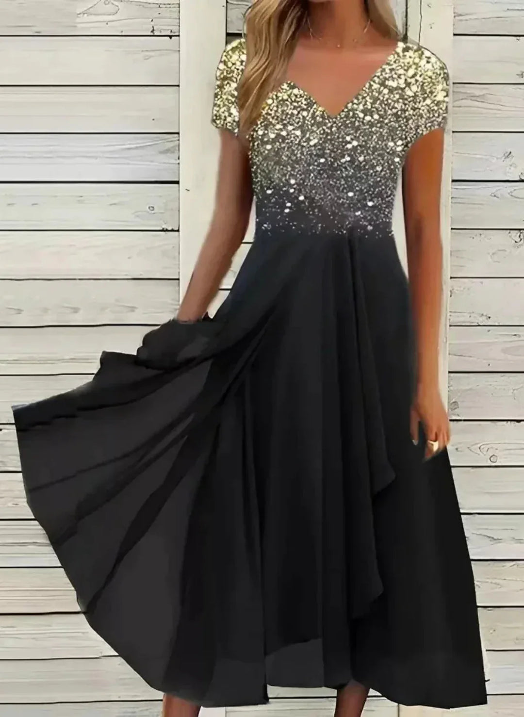 Women's Elegant Dress | Glamorous Versatility