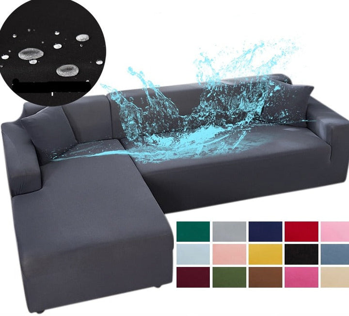 Elastic Sofa Cover - Waterproof