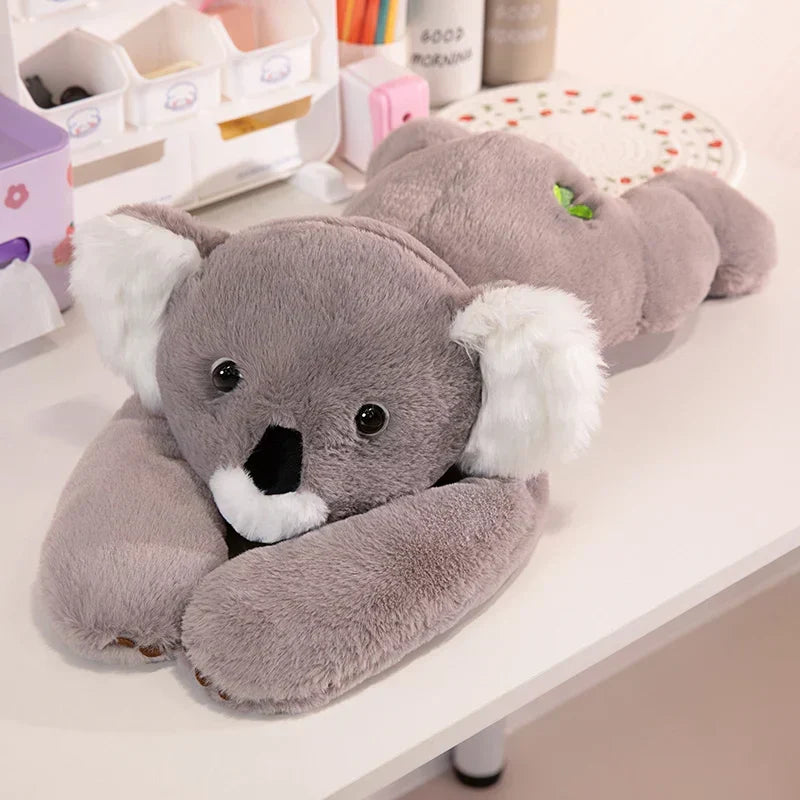Long-Armed Cuddle Animal Toy – Soft, Snuggly and Versatile