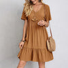 Adeline™ | Flowy Summer Dress with Feminine V-Neck