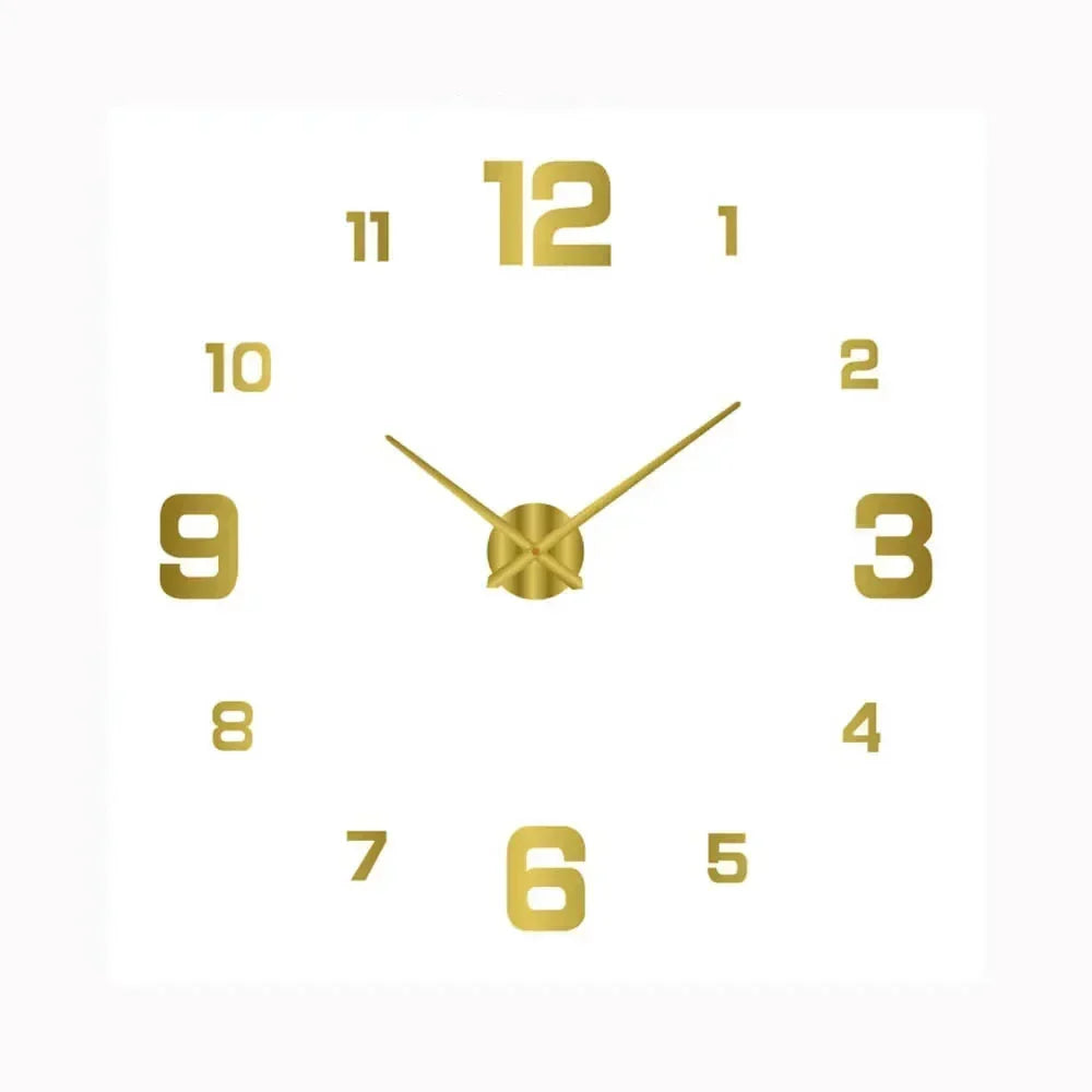 Elegant Wall Clock, Silent and Ideal for Any Room