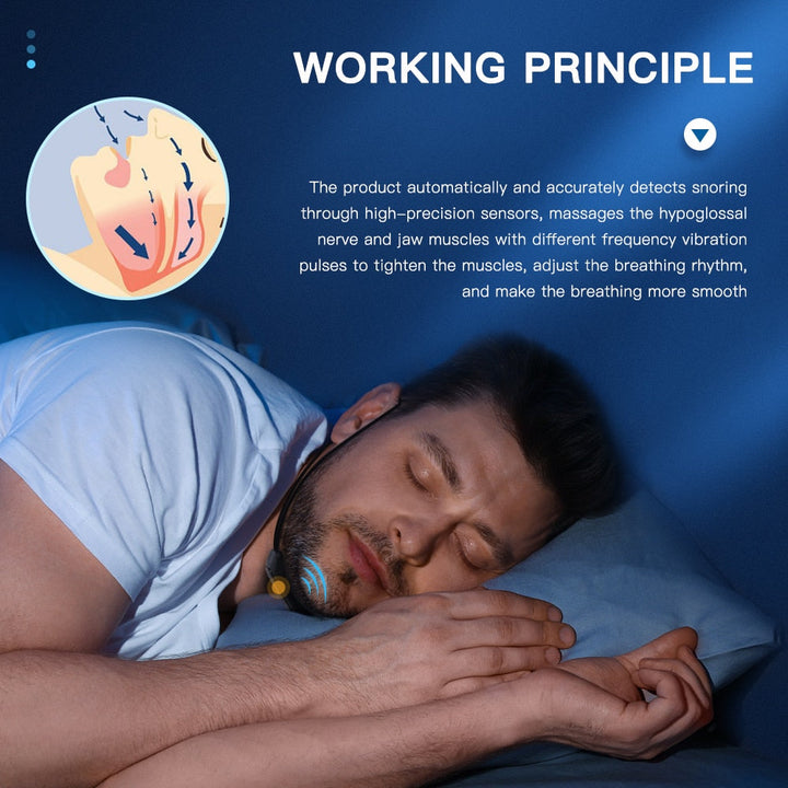 Smart Anti-Snoring and Apnoea Device