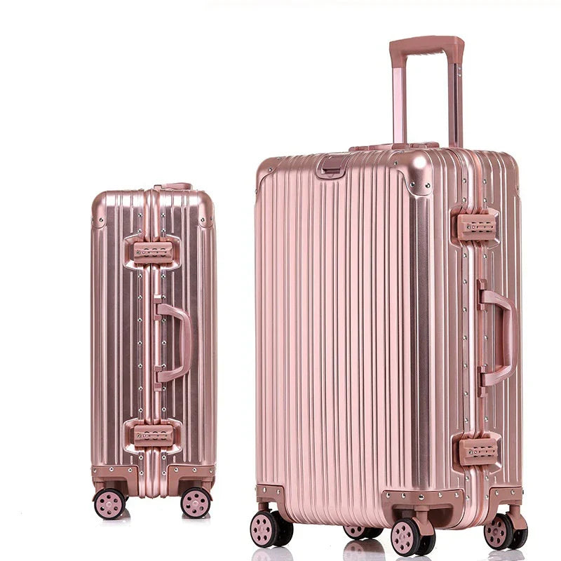 Aluminium-Magnesium Hard Shell Suitcase – Sarajevo