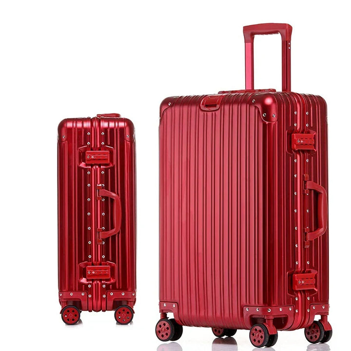 Aluminium-Magnesium Hard Shell Suitcase – Sarajevo