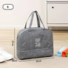 Lugviva Foldable Travel Bag for Women | Large Oxford Fabric Weekend Bag | Cabin Bag for Travel, Everyday Use and Sport