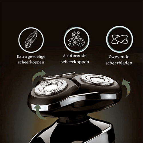Rechargeable wet and dry shaver