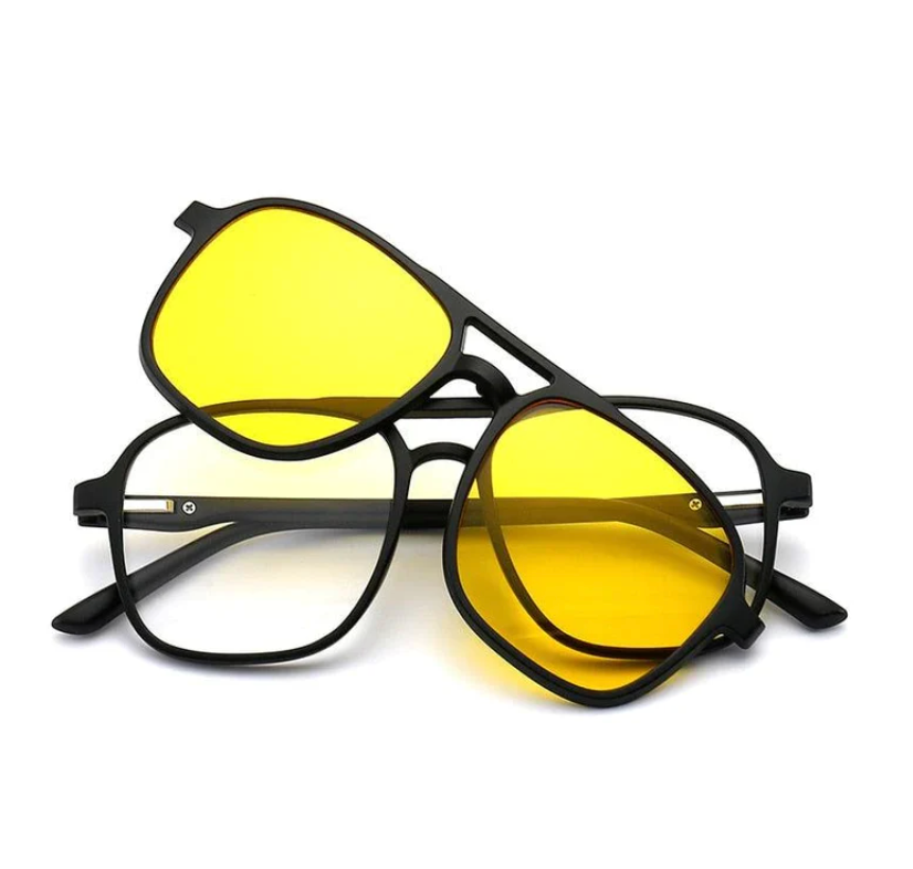 FlexView 6-in-1 | Sunglasses with Interchangeable Lenses (1+1 Free Promotion)