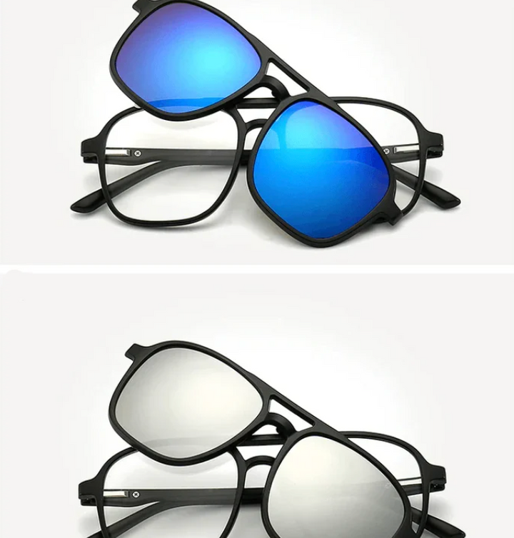 FlexView 6-in-1 | Sunglasses with Interchangeable Lenses (1+1 Free Promotion)