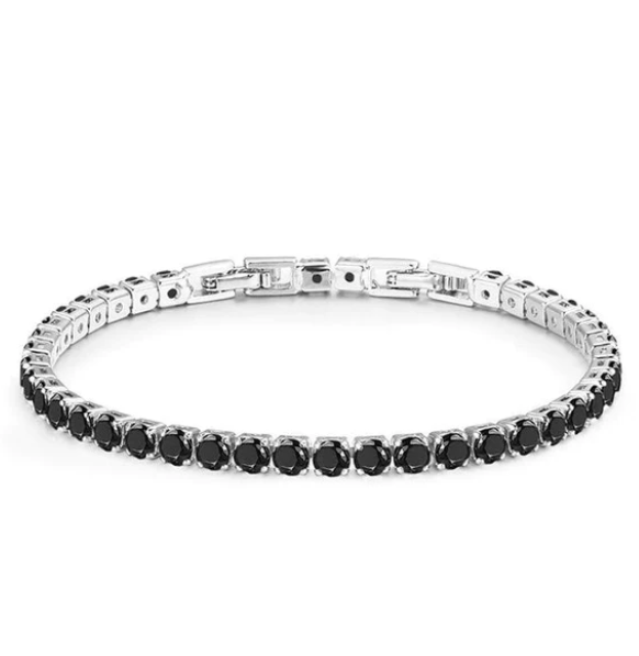 Aurora Tennis Bracelet with Zirconia