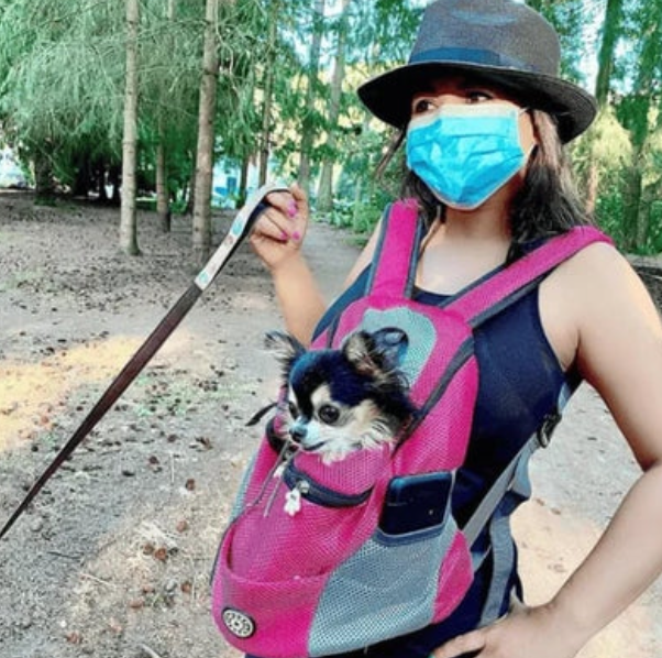 Abenteuer-Rucksack für Haustiere - TrekPaws