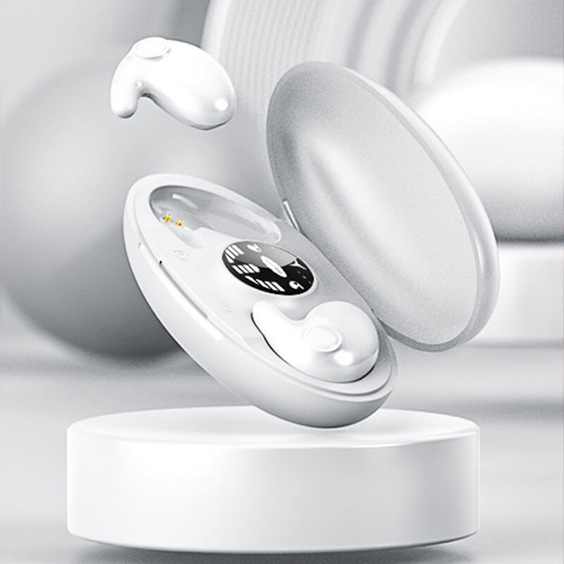 In-Ear Sleep Earbuds with Noise Reduction, Bluetooth 5.3