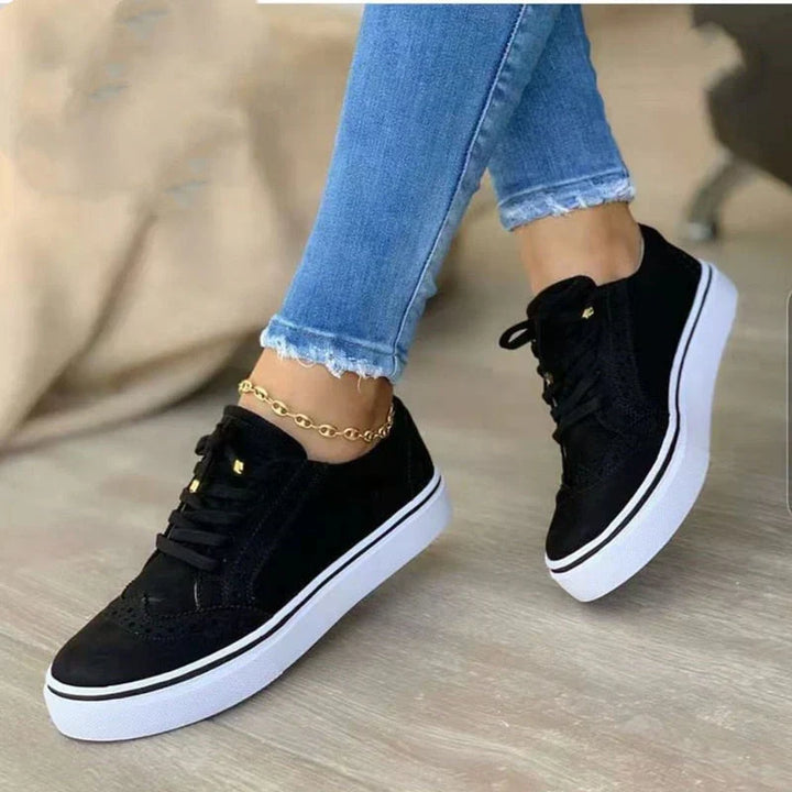 Women’s Lace-Up Sneakers