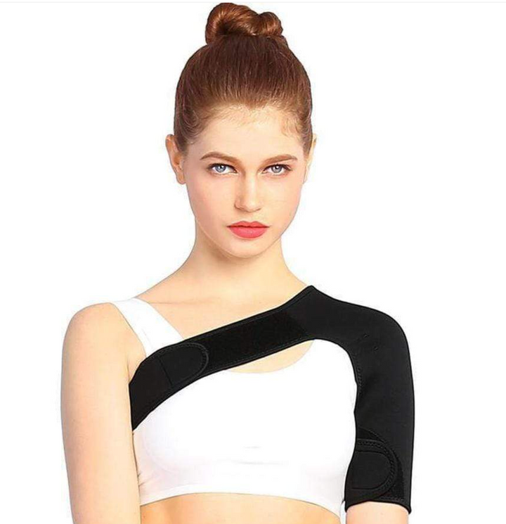 Compression Sleeve for Women's Shoulder Support