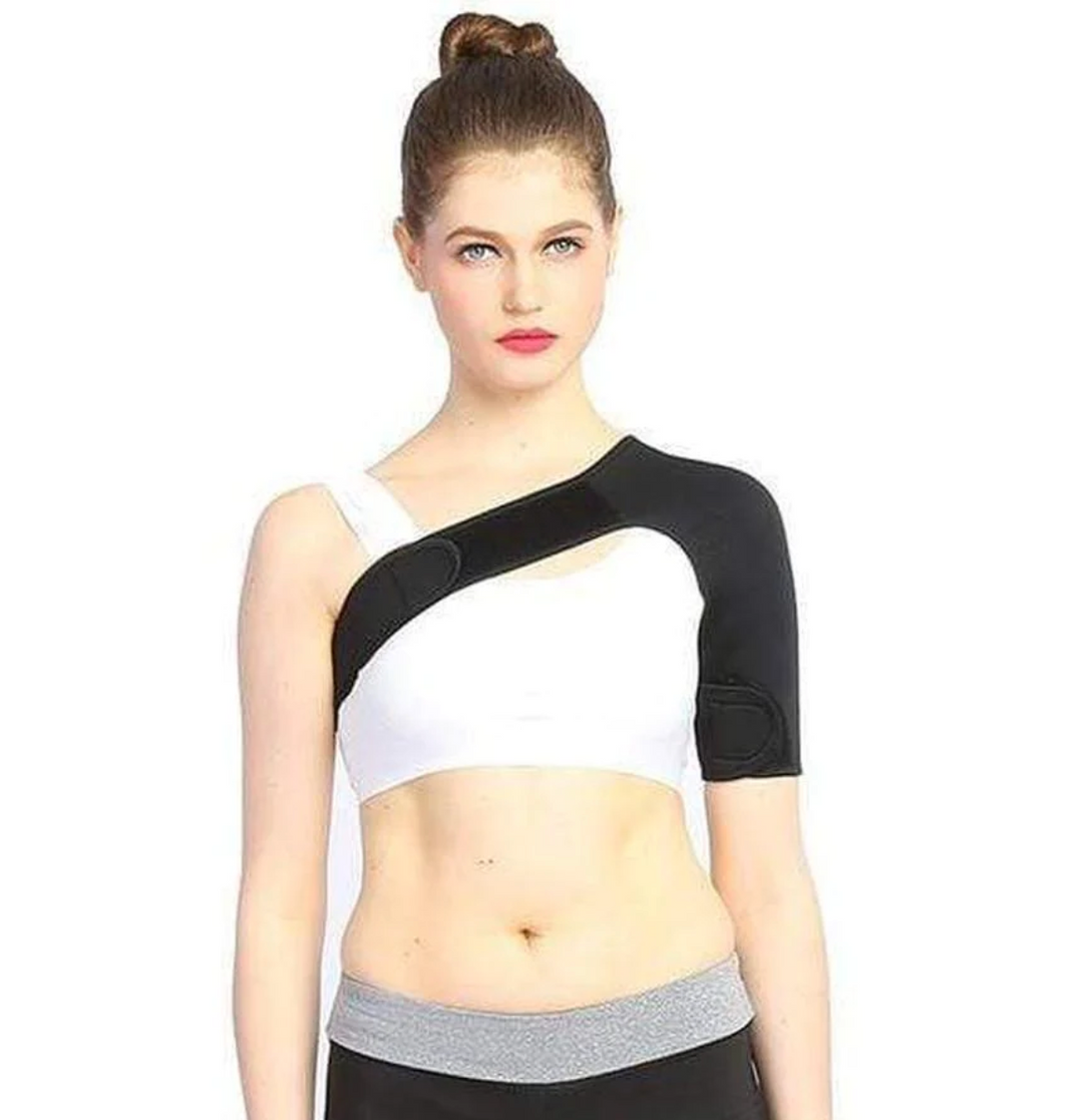 Compression Sleeve for Women's Shoulder Support
