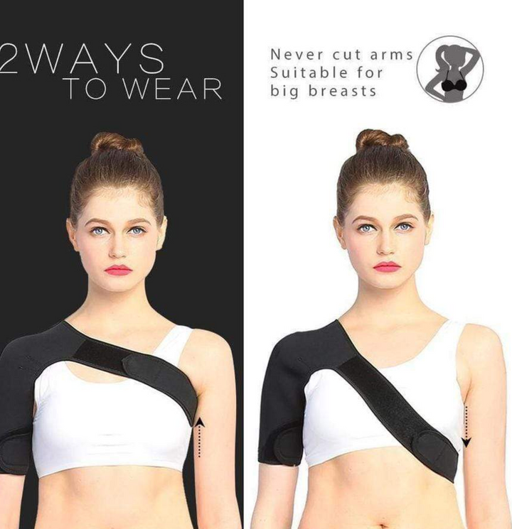 Compression Sleeve for Women's Shoulder Support
