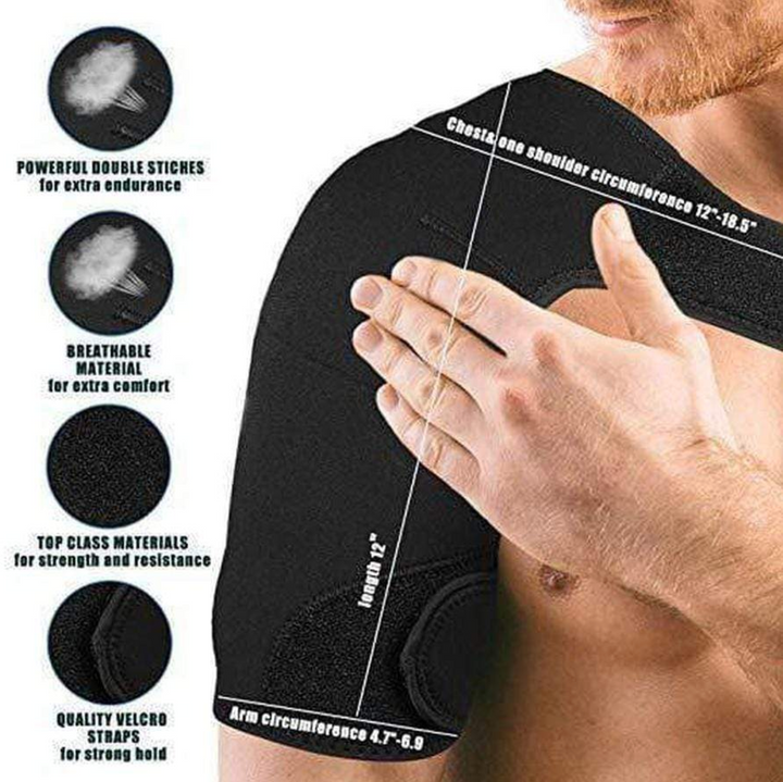 Compression Sleeve for Women's Shoulder Support