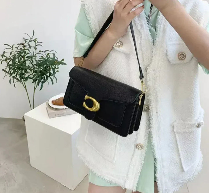 Coach Teller | Elegant Style Shoulder Bag for Women in Brown | Vanero
