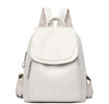 Isabella Vintage Leather Backpack for Women