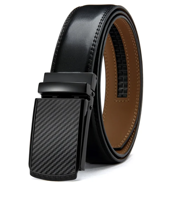 Men's Belt with Automatic Buckle – Eleganzio
