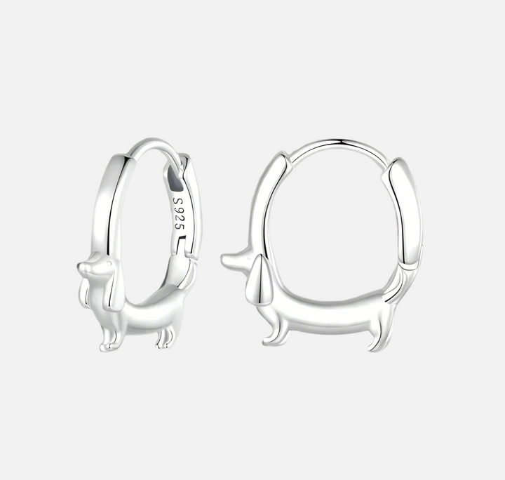 Precious Dachshund Hoops - A Treasure for Puppy Mums