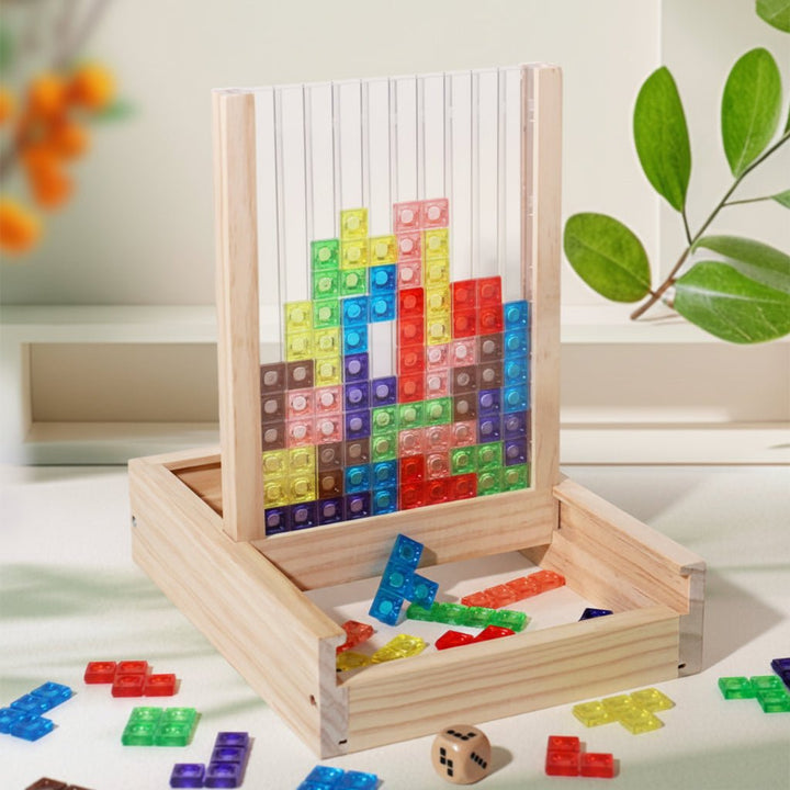 ECOBLOCK – Wooden Puzzle for Sustainable Fun and Mental Training
