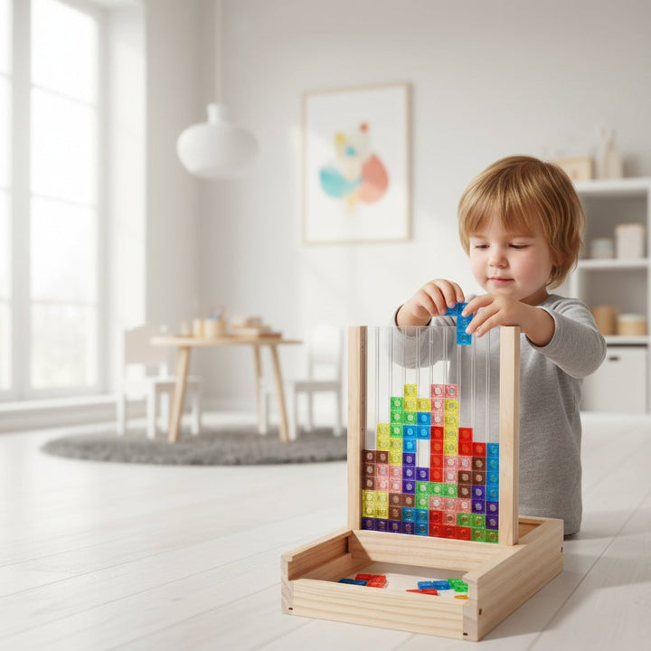ECOBLOCK – Holzpuzzle für nachhaltigen Spaß und mentales Training