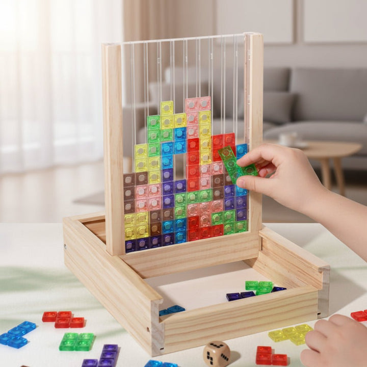 ECOBLOCK – Holzpuzzle für nachhaltigen Spaß und mentales Training