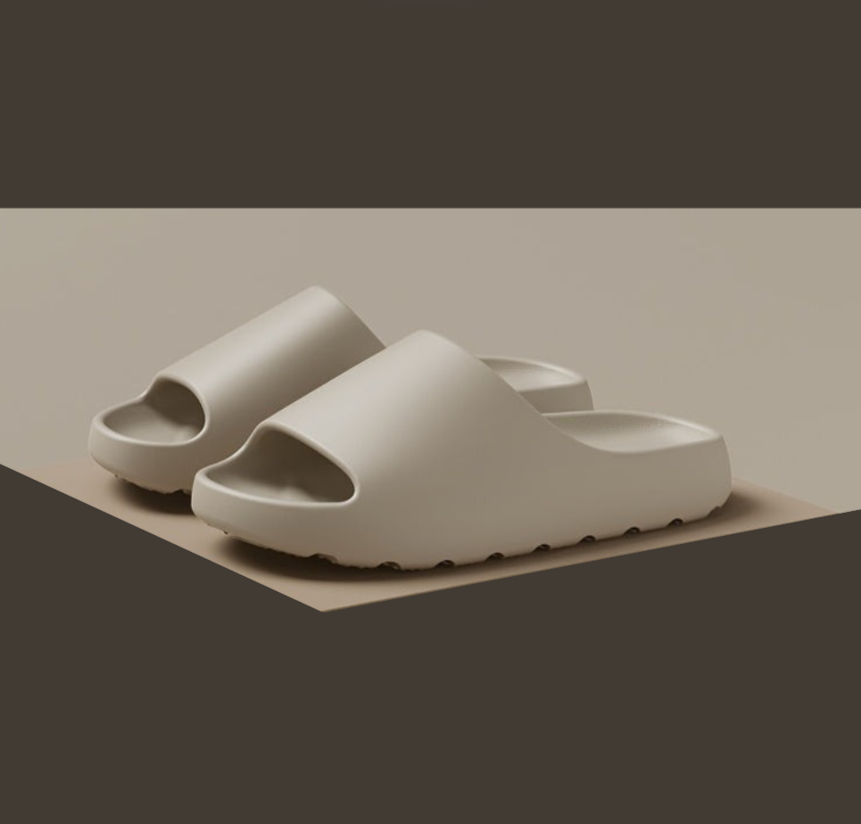 Comfortable & Waterproof Unisex Open-Toe EVA Slippers - Remy