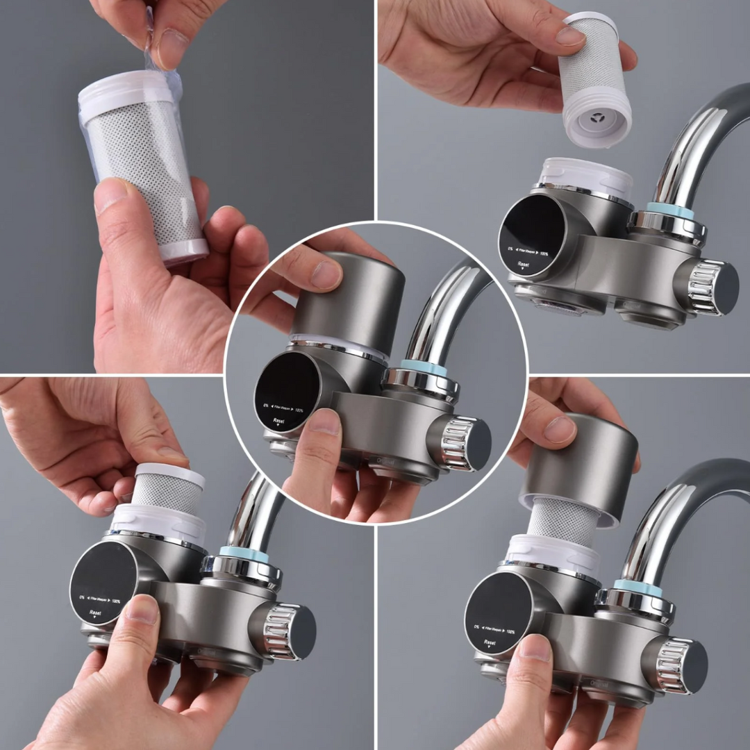 Tap Water Filter | Advanced Filter for Cleaner, Healthier Tap Water