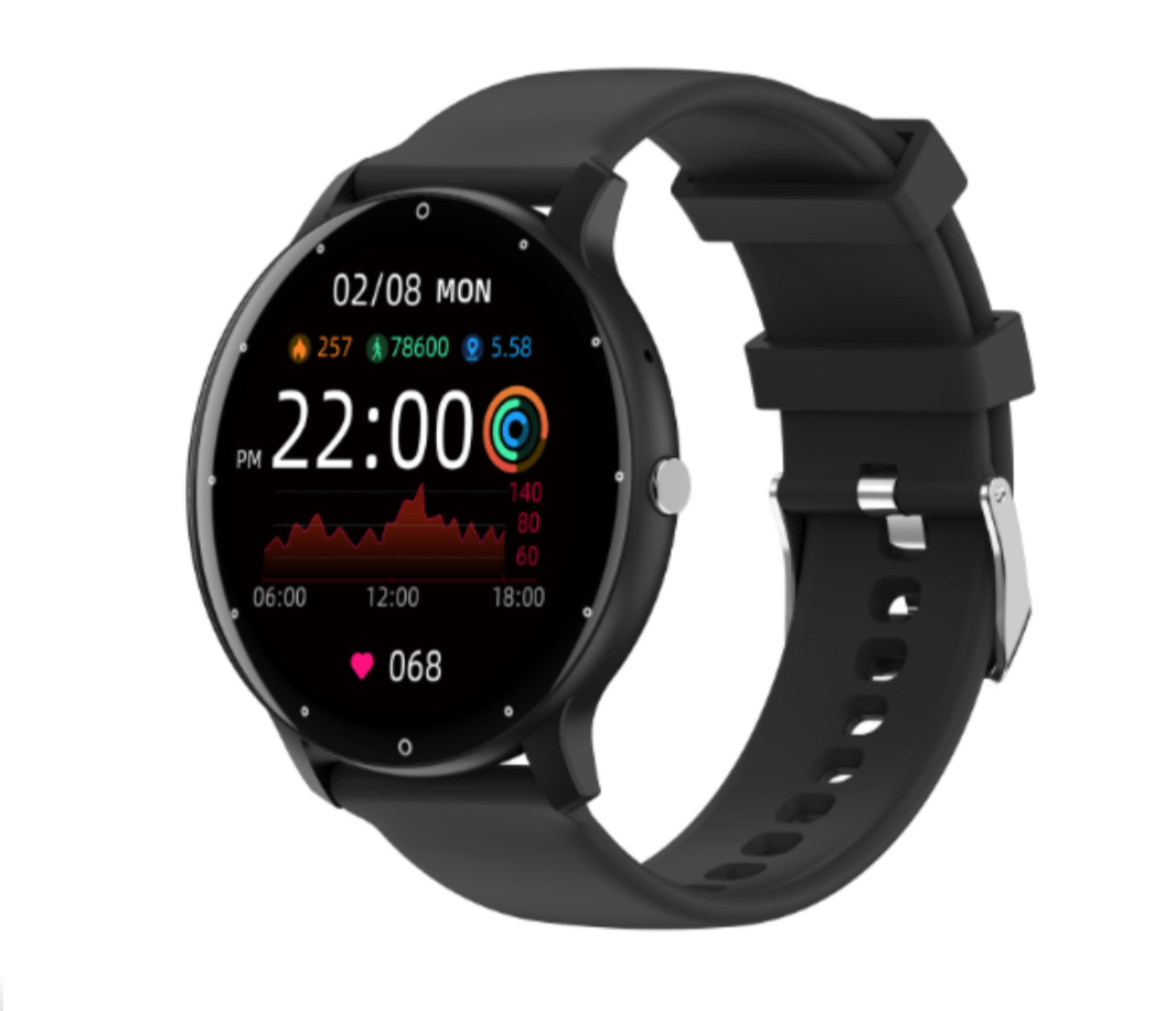 Én-Klikk Smartwatch – Heart Rate, Blood Oxygen and Sleep Monitoring | Suga Pro Health Series