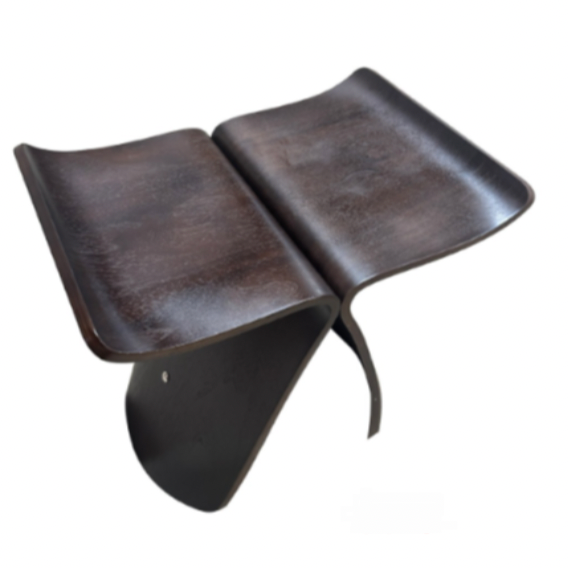 Elegant Butterfly Stool – Timeless Design for Living Room and Hallway