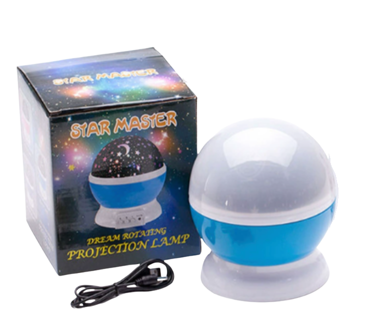 Enchanting Starry Sky Night Light – Create Magic in the Children's Room