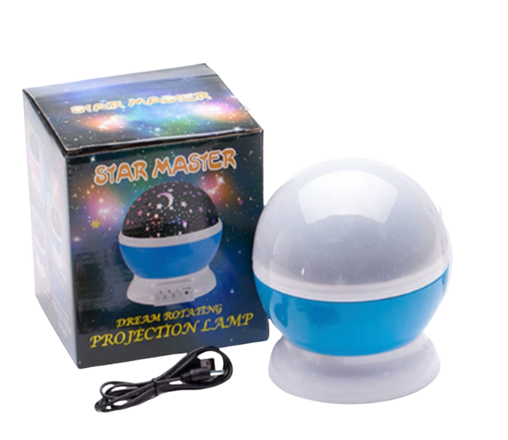 Enchanting Starry Sky Night Light – Create Magic in the Children's Room