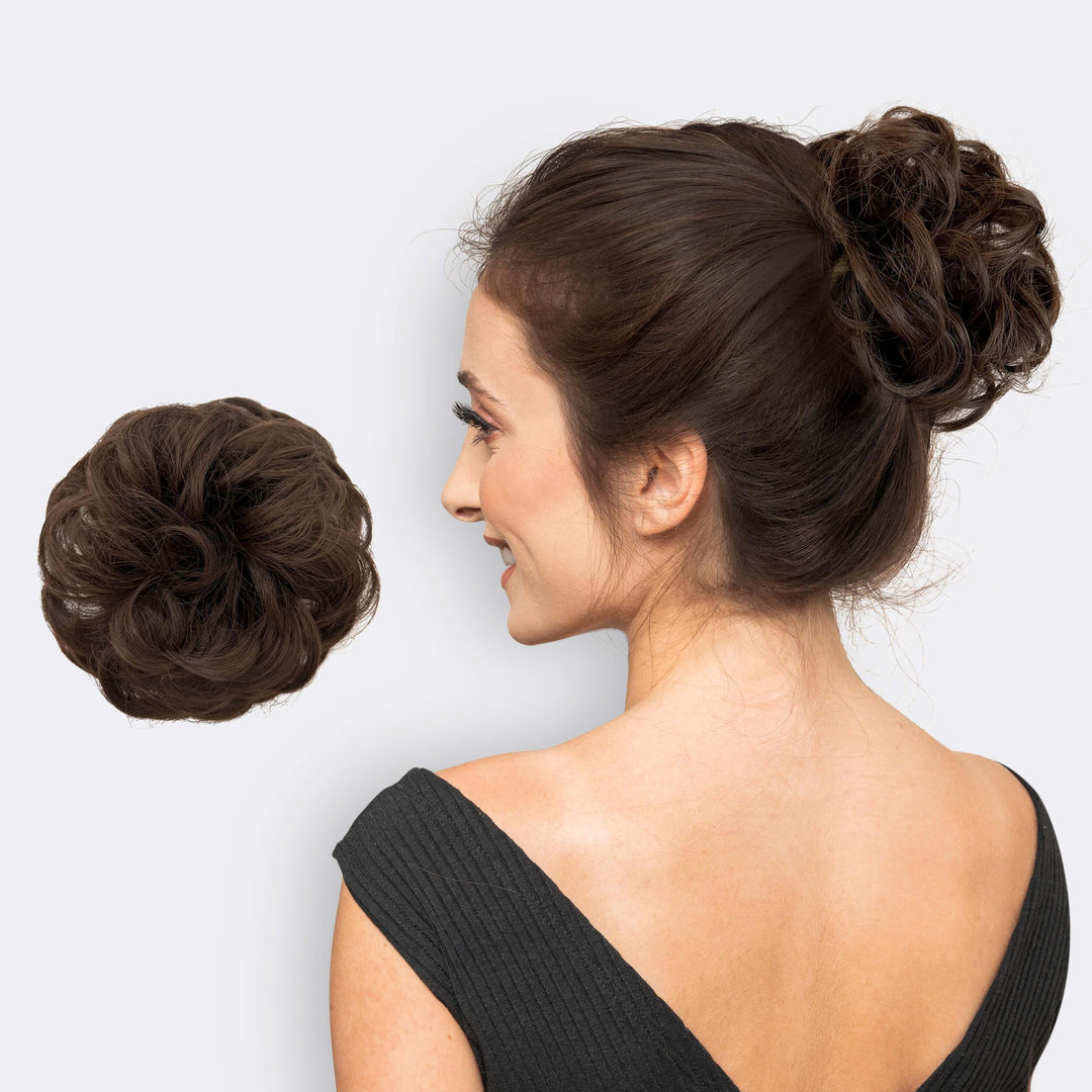 Scrunchie Hair Extension – BunPop