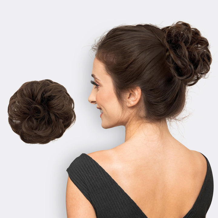 Scrunchie Hair Extension – BunPop