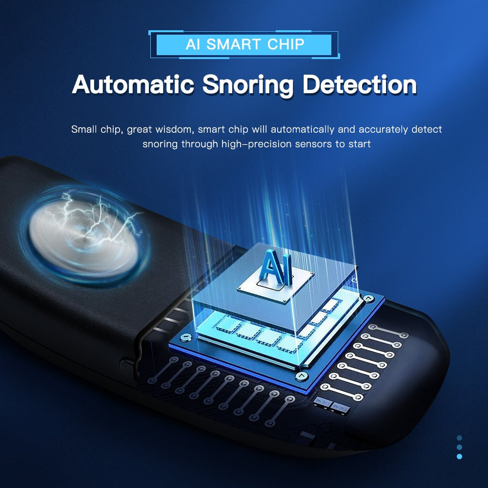 Smart Anti-Snoring and Apnoea Device