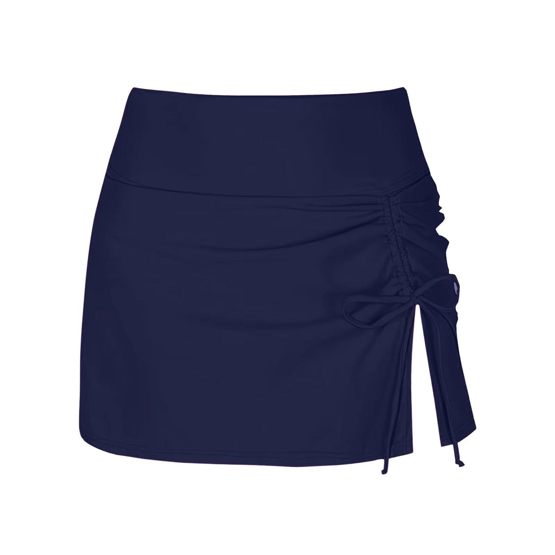 Women's Swim Shorts with Side Slits – Stylish and Functional