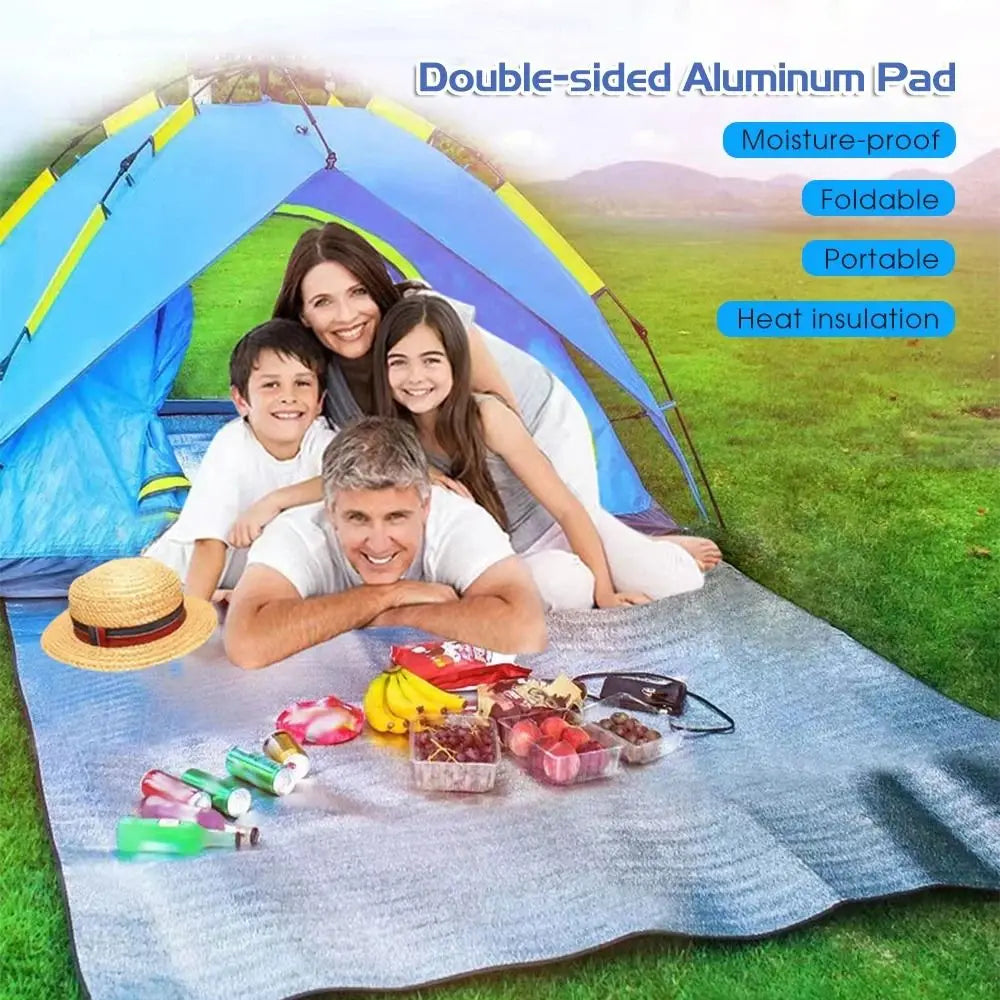 ThermaFoil Pro Sleeping Mat | Ultra-Lightweight & Waterproof | Heat-Reflective | For Camping & Outdoors | 25 mm Thick