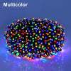 LuminaraX | 24V Outdoor LED Light Chain | 8 Lighting Modes | Waterproof IP65 | 10–100 m | For Garden, Home and Christmas Decorations