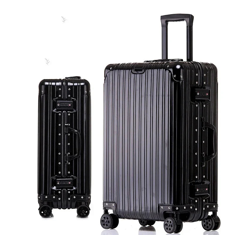 Aluminium-Magnesium Hard Shell Suitcase – Sarajevo