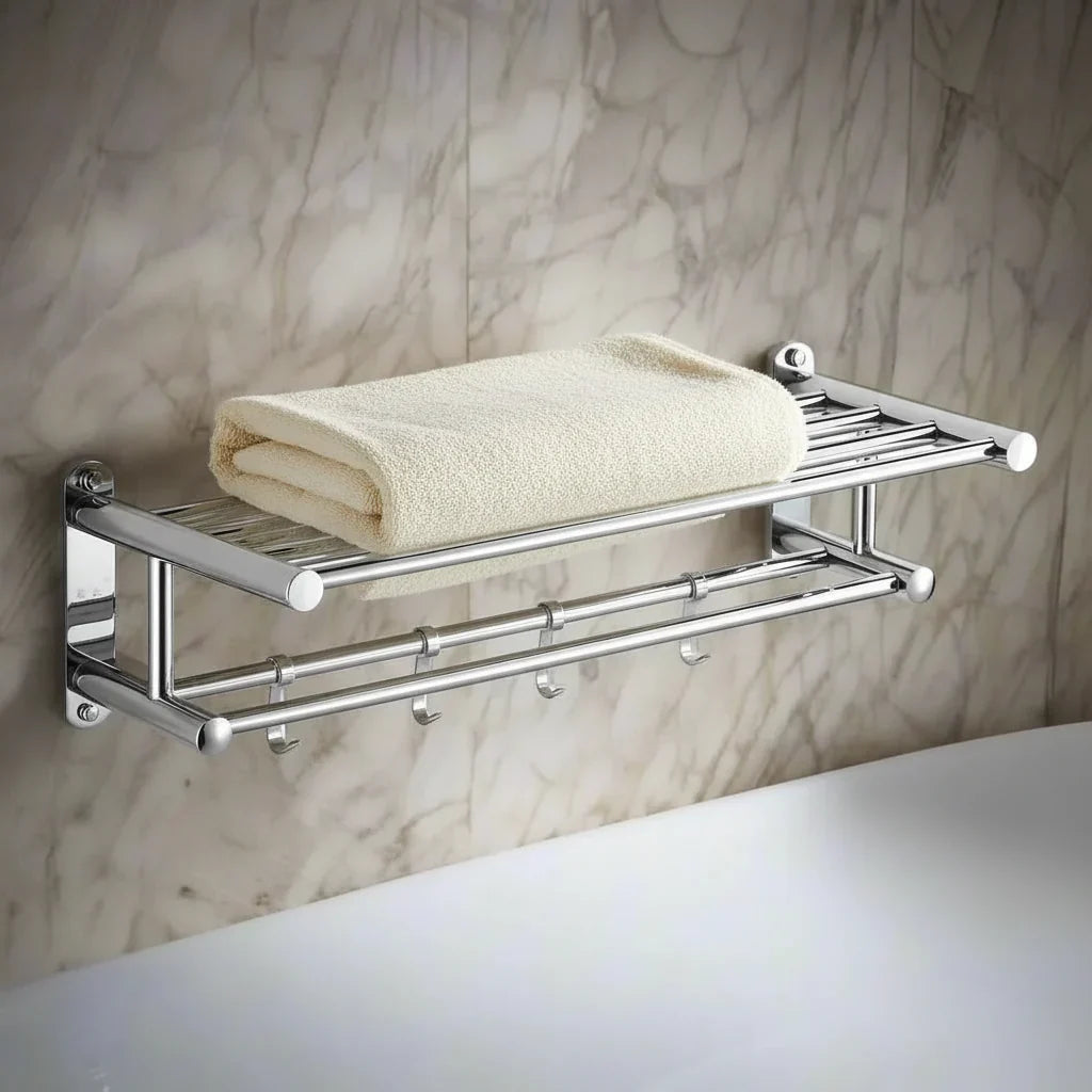 STEELRACK – Space-Saving & Elegant Stainless Steel Towel Rail