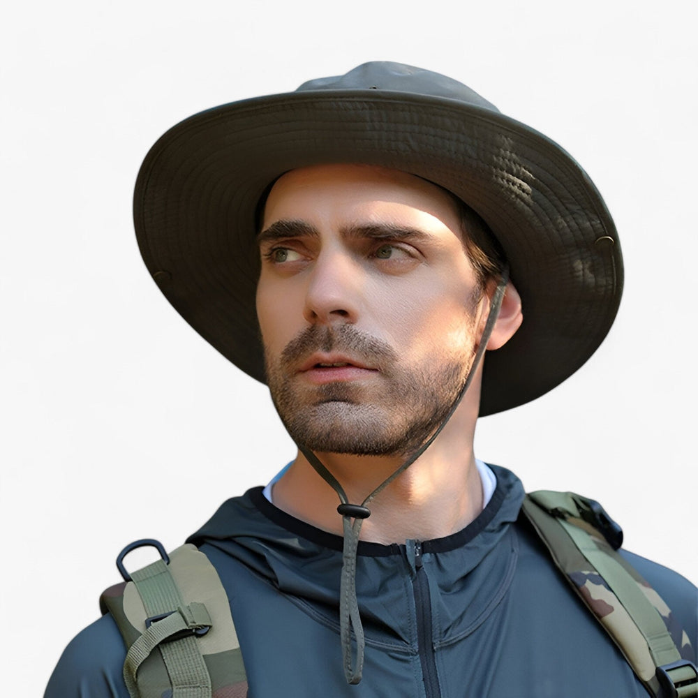 Unisex UV-Protective Waterproof Bucket Hat – Johnny