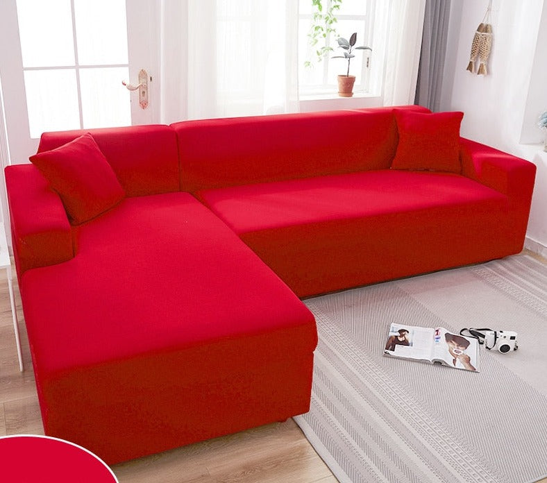 Elastic Sofa Cover - Waterproof