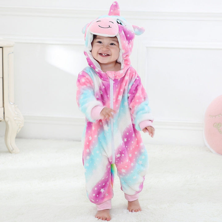 Dreamy Animal Pyjamas - Cheerful Pyjamas for Children