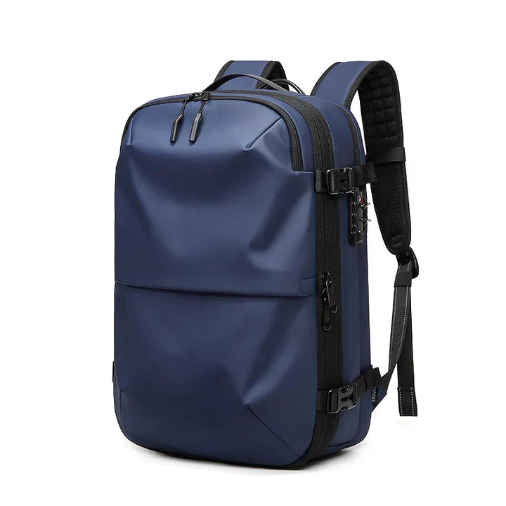 ElitePack Backpack with Air Compression | Waterproof 60L Backpack for Business and Travel with Vacuum Compression Technology