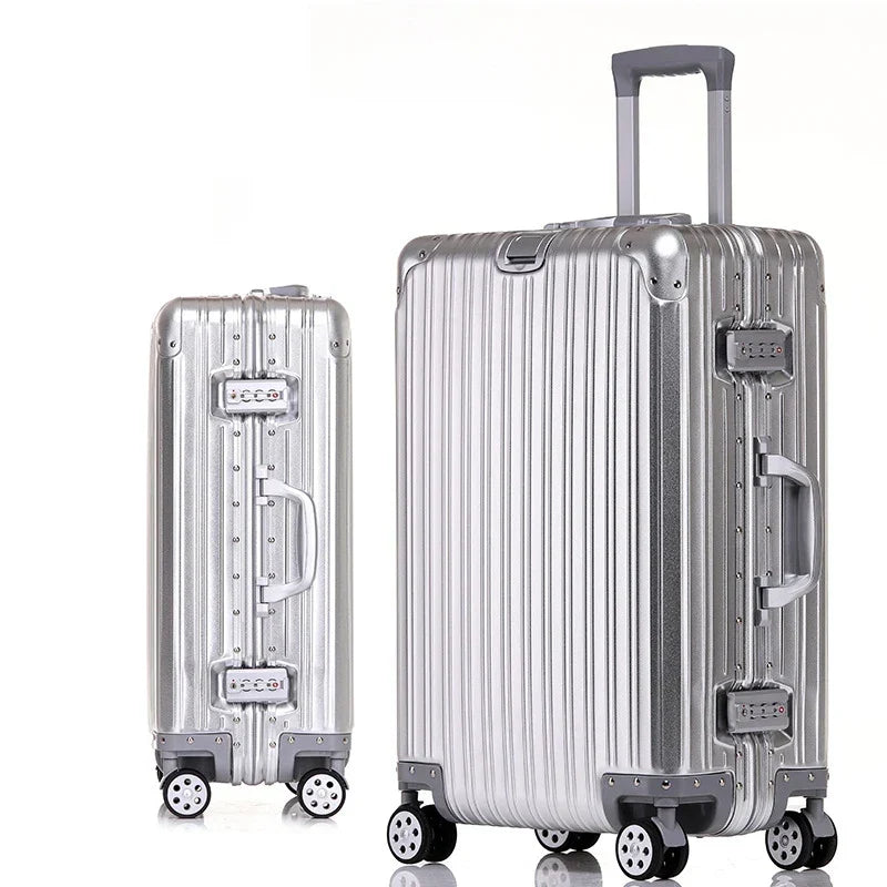 Aluminium-Magnesium Hard Shell Suitcase – Sarajevo